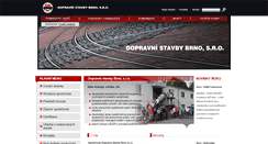 Desktop Screenshot of dsbrno.cz